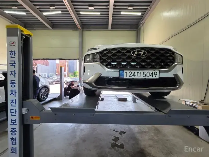 2022 Hyundai Santa Fe с пробегом 112 414 км