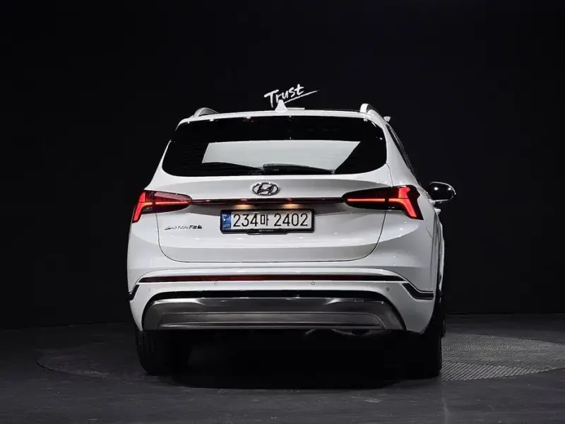 2022 Hyundai Santa Fe с пробегом 52 895 км