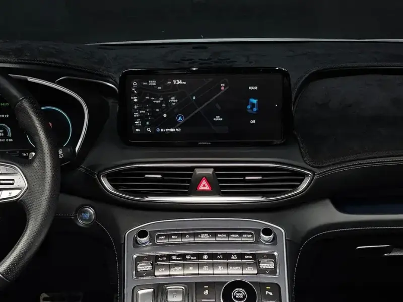 2022 Hyundai Santa Fe с пробегом 52 895 км