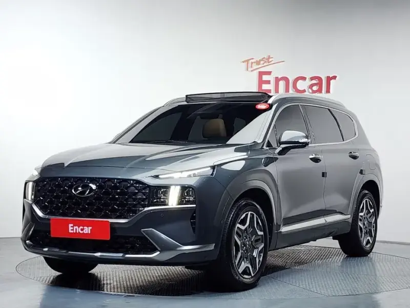 2021 Hyundai Santa Fe с пробегом 11 416 км