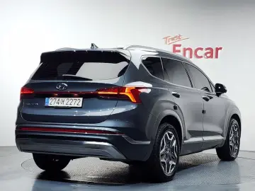 2021 Hyundai Santa Fe с пробегом 11 416 км