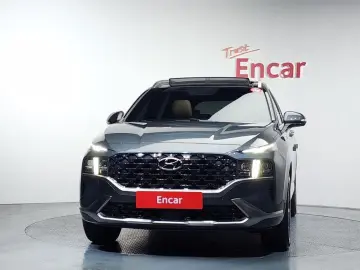 2021 Hyundai Santa Fe с пробегом 11 416 км
