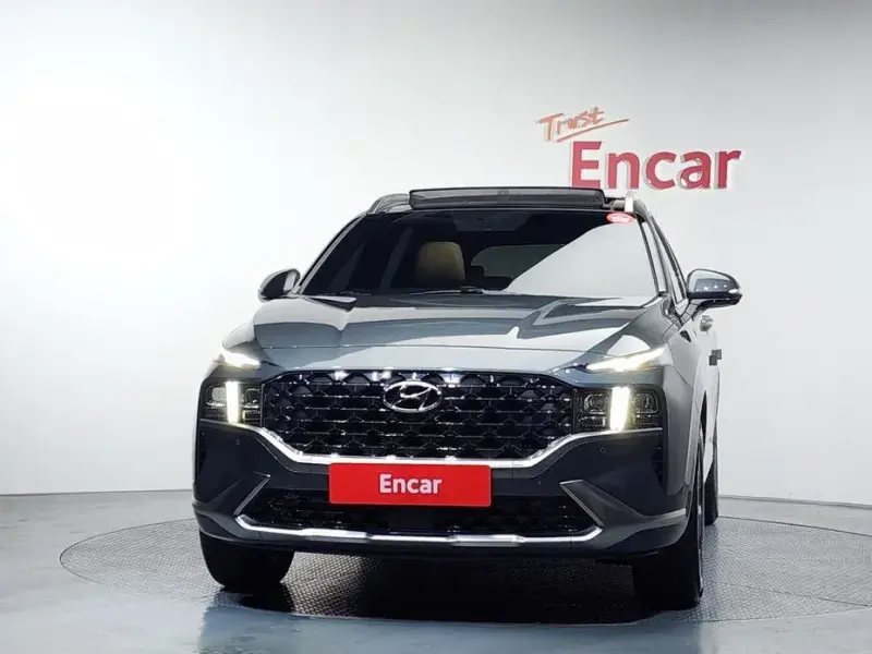 2021 Hyundai Santa Fe с пробегом 11 416 км