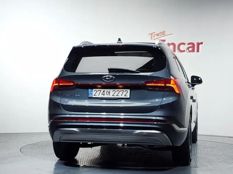 2021 Hyundai Santa Fe с пробегом 11 416 км