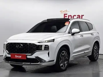 2021 Hyundai Santa Fe с пробегом 112 350 км