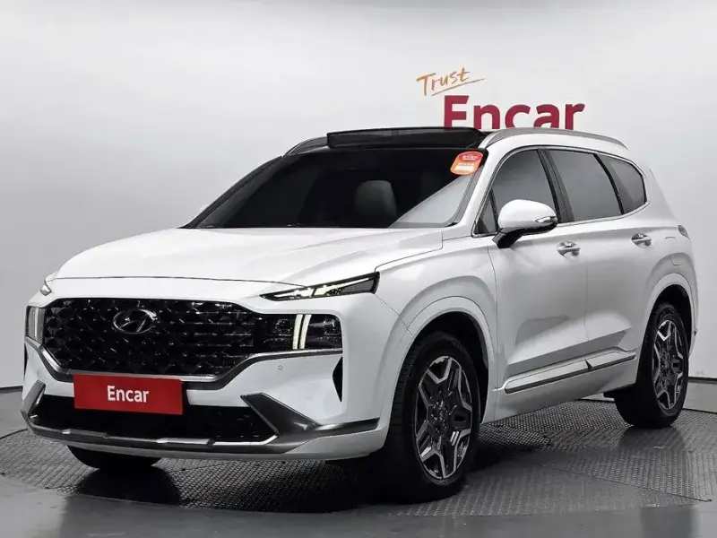 2021 Hyundai Santa Fe с пробегом 112 350 км