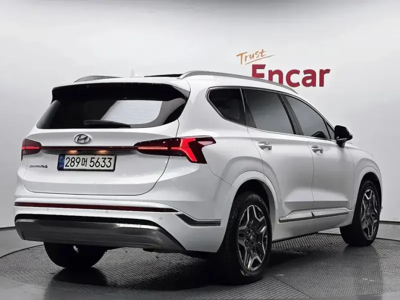 2021 Hyundai Santa Fe с пробегом 112 350 км