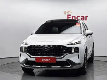 2021 Hyundai Santa Fe с пробегом 112 350 км