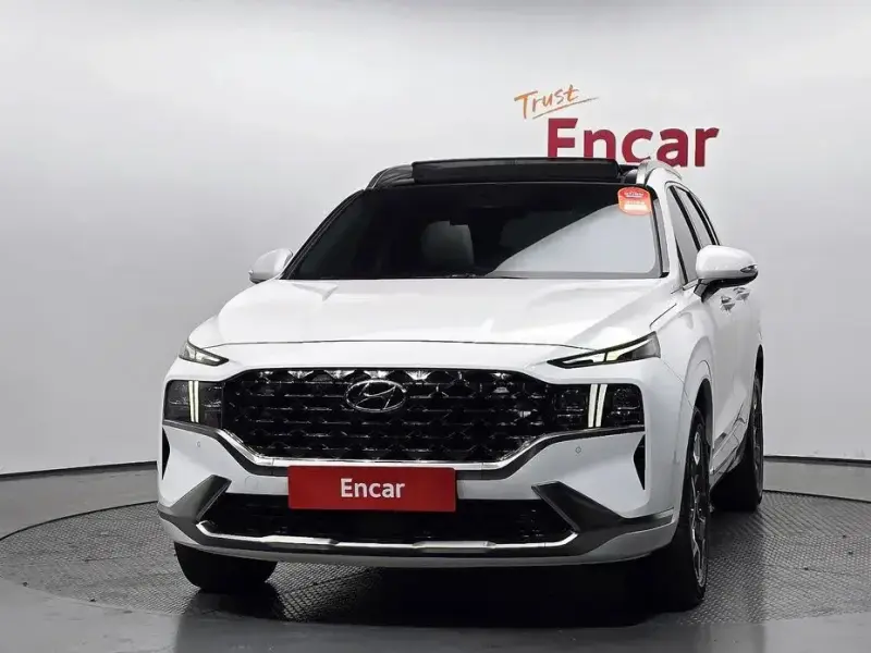 2021 Hyundai Santa Fe с пробегом 112 350 км