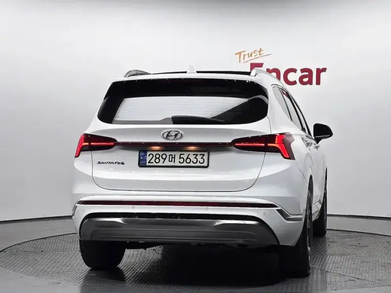 2021 Hyundai Santa Fe с пробегом 112 350 км