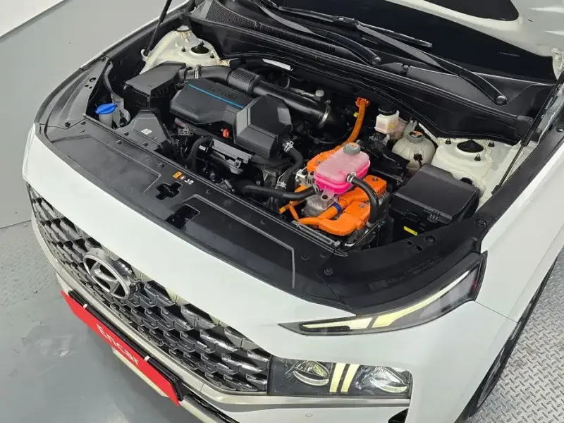 2021 Hyundai Santa Fe с пробегом 112 350 км