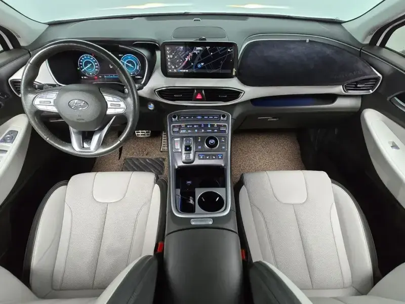 2021 Hyundai Santa Fe с пробегом 112 350 км