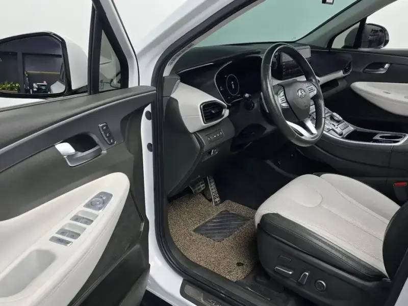 2021 Hyundai Santa Fe с пробегом 112 350 км