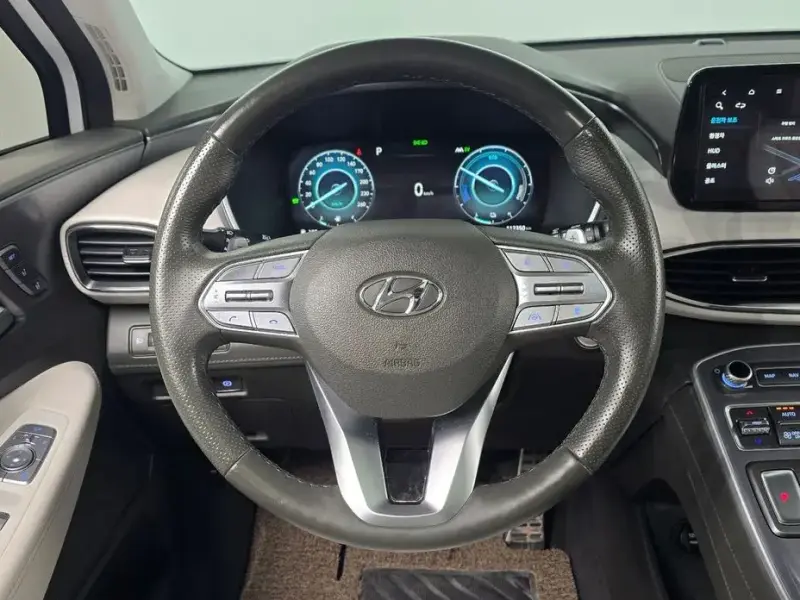 2021 Hyundai Santa Fe с пробегом 112 350 км