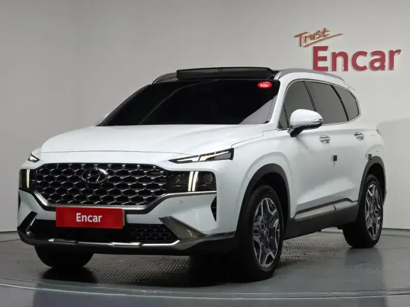 2023 Hyundai Santa Fe с пробегом 61 408 км