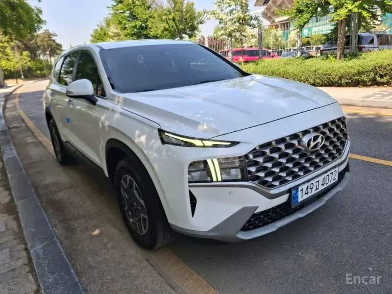 2022 Hyundai Santa Fe с пробегом 68 000 км