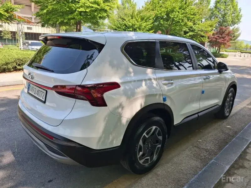 2022 Hyundai Santa Fe с пробегом 68 000 км