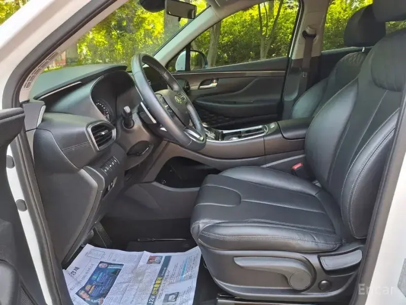 2022 Hyundai Santa Fe с пробегом 68 000 км