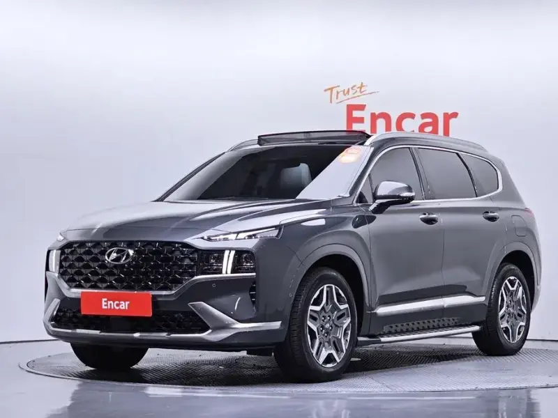 2022 Hyundai Santa Fe с пробегом 74 798 км