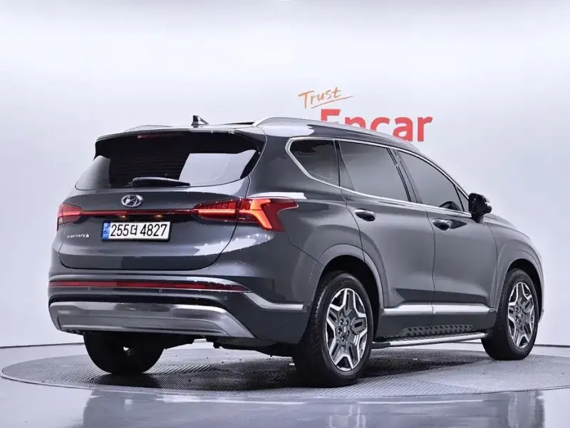 2022 Hyundai Santa Fe с пробегом 74 798 км