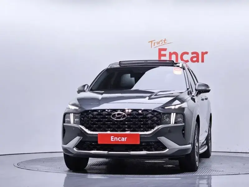 2022 Hyundai Santa Fe с пробегом 74 798 км