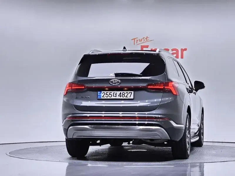 2022 Hyundai Santa Fe с пробегом 74 798 км