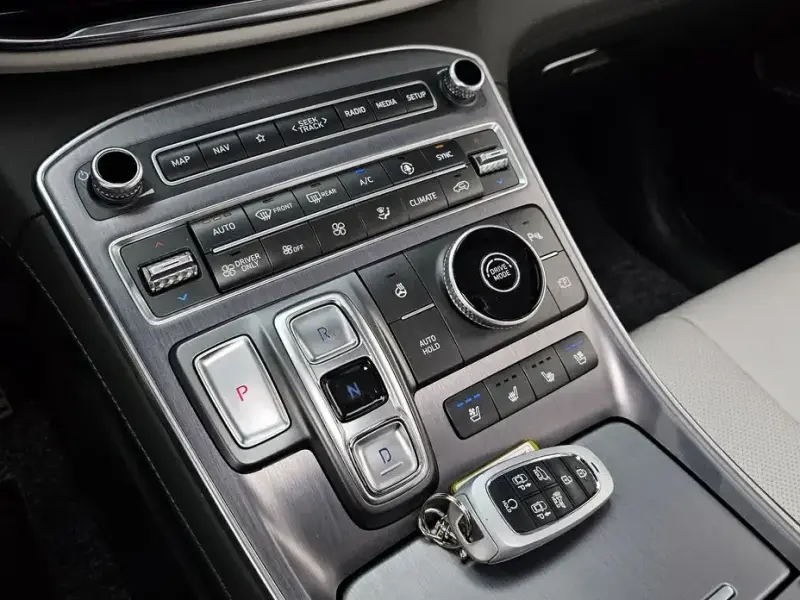 2022 Hyundai Santa Fe с пробегом 74 798 км