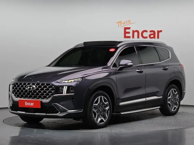 2022 Hyundai Santa Fe с пробегом 65 927 км