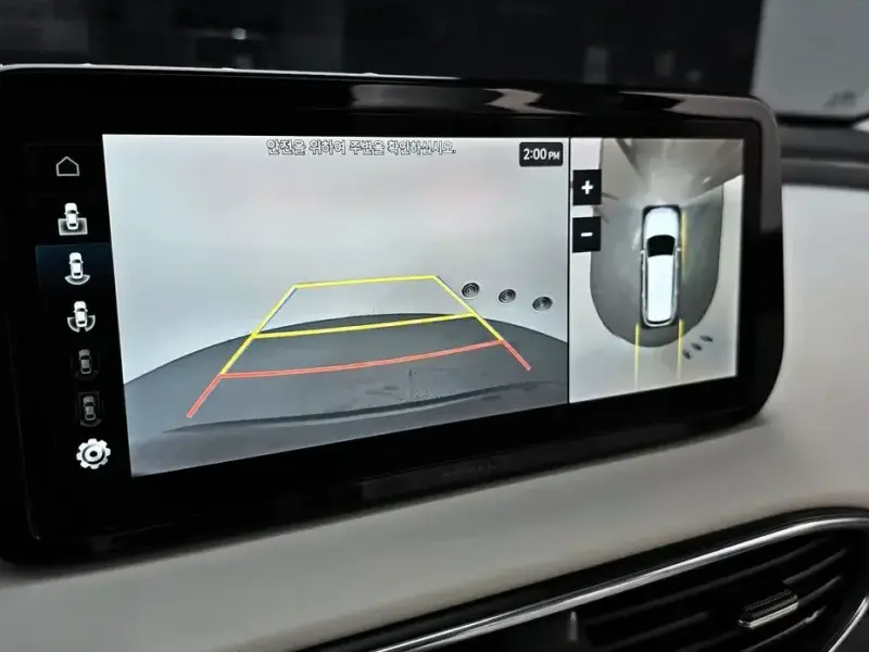 2022 Hyundai Santa Fe с пробегом 74 798 км