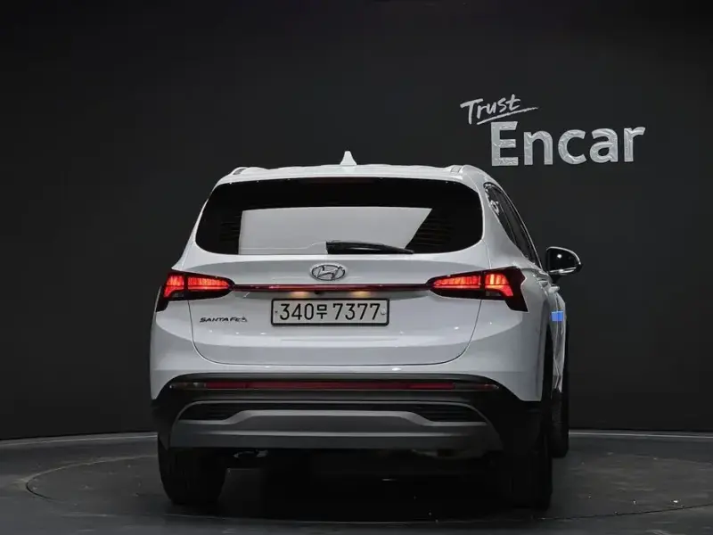 2022 Hyundai Santa Fe с пробегом 150 977 км