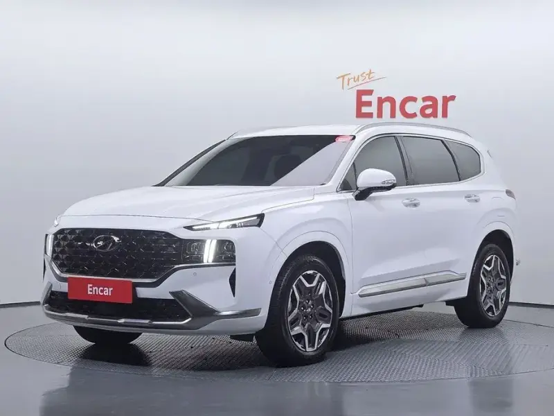 2023 Hyundai Santa Fe с пробегом 29 566 км