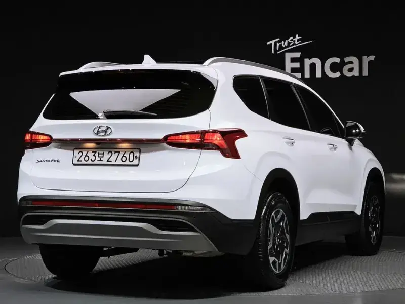 2022 Hyundai Santa Fe с пробегом 24 595 км