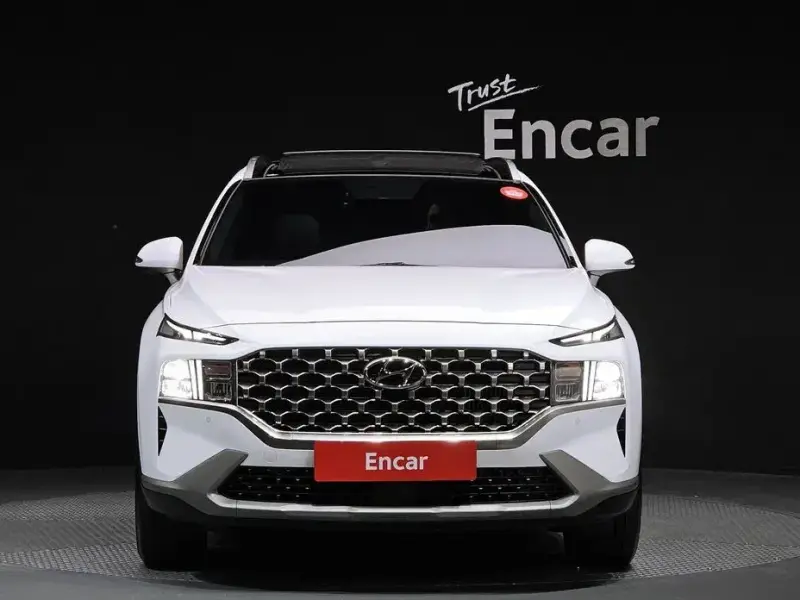 2022 Hyundai Santa Fe с пробегом 24 595 км