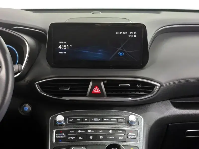 2022 Hyundai Santa Fe с пробегом 22 209 км