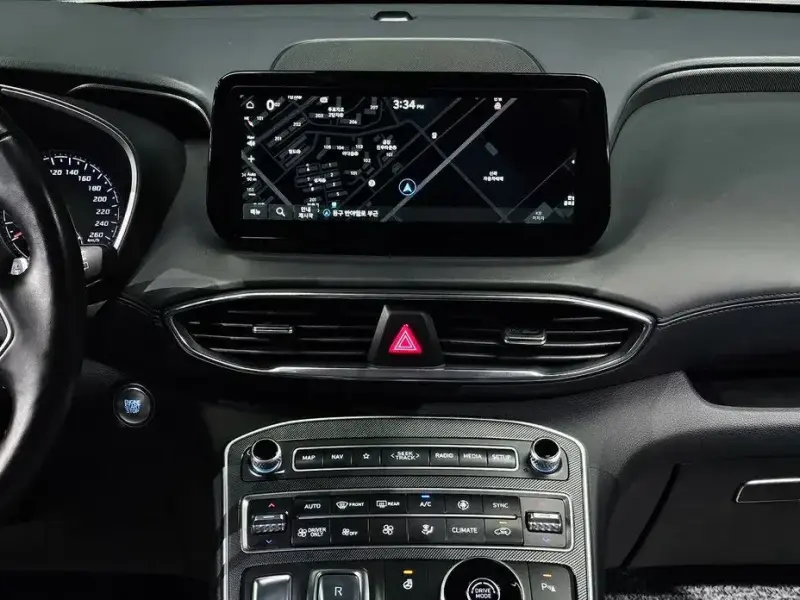 2022 Hyundai Santa Fe с пробегом 85 689 км