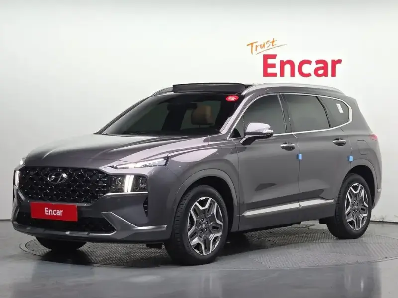 2022 Hyundai Santa Fe с пробегом 61 133 км