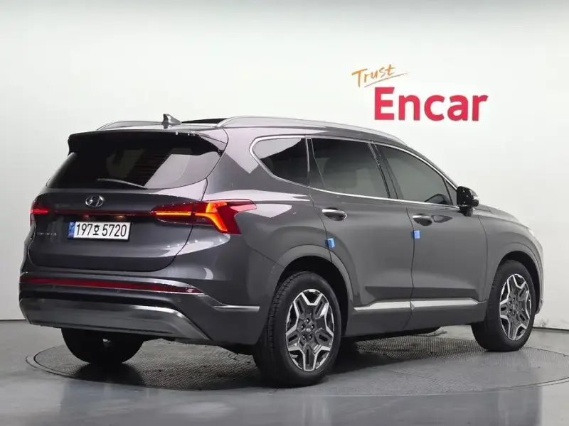 2022 Hyundai Santa Fe с пробегом 61 133 км