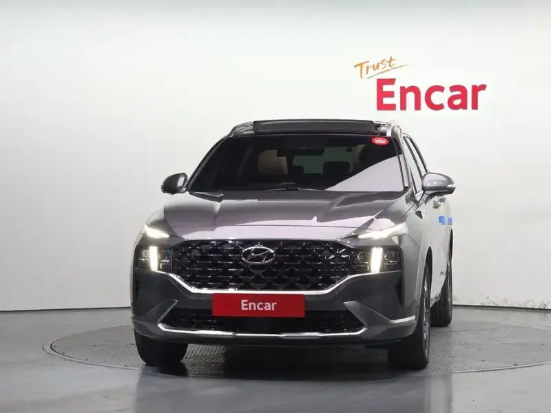 2022 Hyundai Santa Fe с пробегом 61 133 км