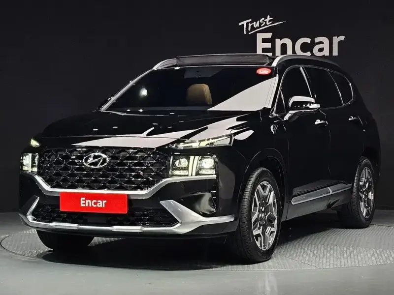 2021 Hyundai Santa Fe с пробегом 60 598 км