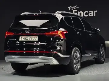 2021 Hyundai Santa Fe с пробегом 60 598 км