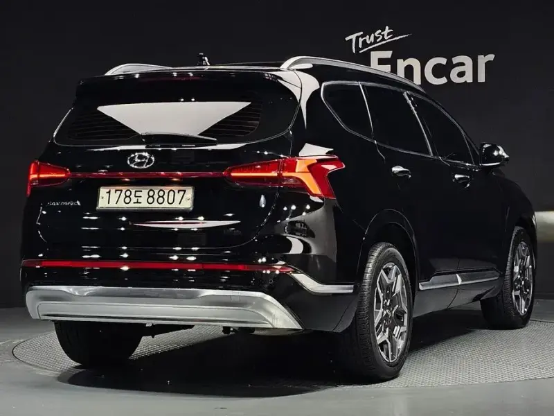 2021 Hyundai Santa Fe с пробегом 60 598 км