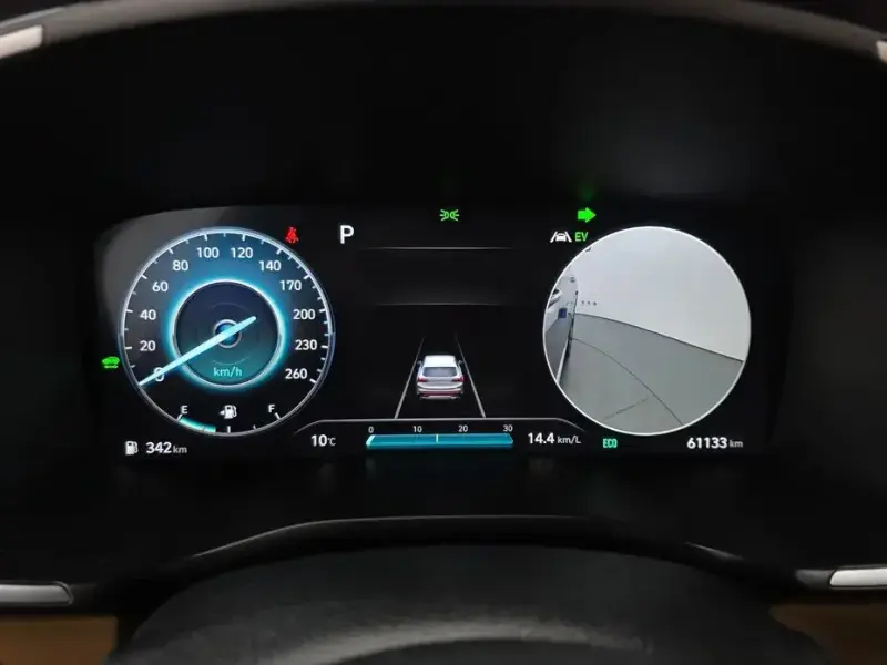 2022 Hyundai Santa Fe с пробегом 61 133 км
