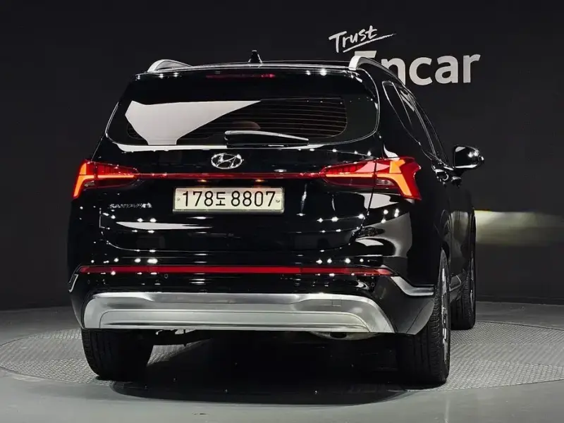 2021 Hyundai Santa Fe с пробегом 60 598 км