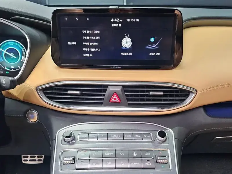 2021 Hyundai Santa Fe с пробегом 60 598 км