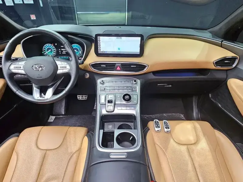 2021 Hyundai Santa Fe с пробегом 60 598 км