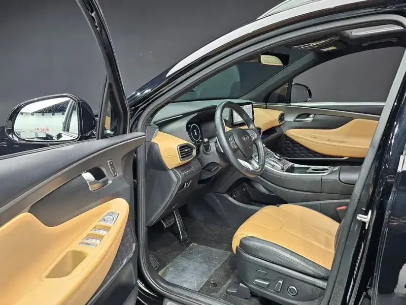 2021 Hyundai Santa Fe с пробегом 60 598 км