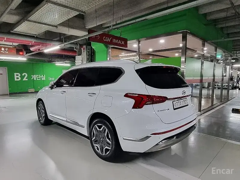 2022 Hyundai Santa Fe с пробегом 137 764 км