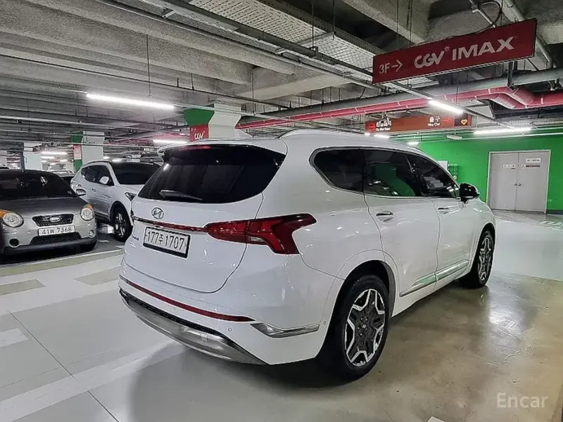 2022 Hyundai Santa Fe с пробегом 137 764 км
