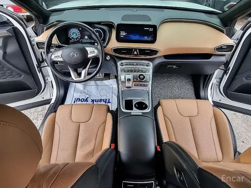 2022 Hyundai Santa Fe с пробегом 137 764 км