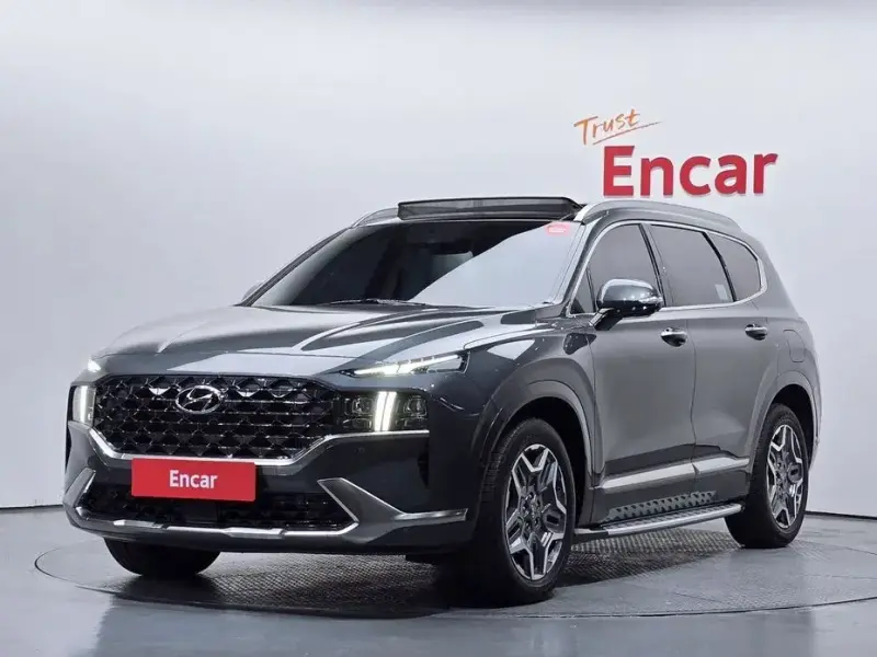 2022 Hyundai Santa Fe с пробегом 41 089 км